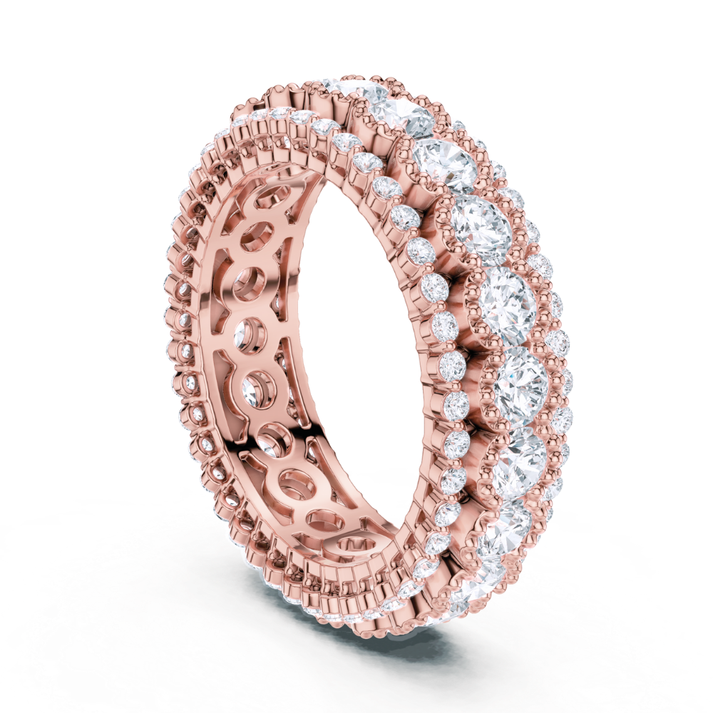 Imperial Grace Diamond Eternity Bands