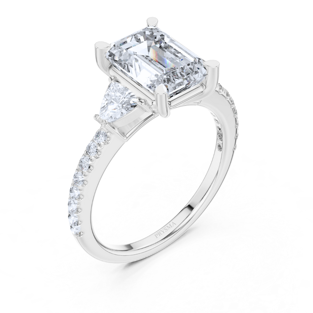 Regal Glow Trilogy Ring