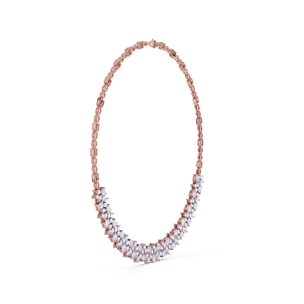 Enchanted Bloom Statement Necklace