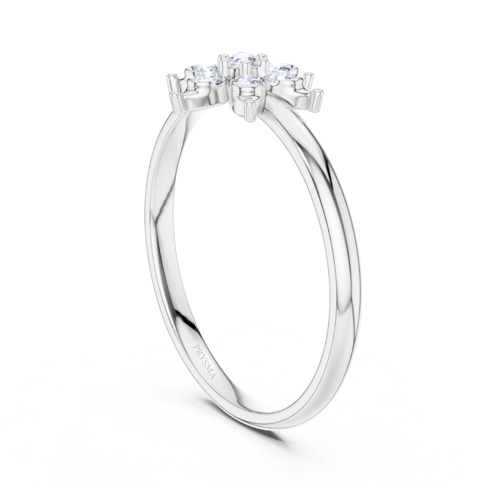 Aurora Bloom Diamond Ring