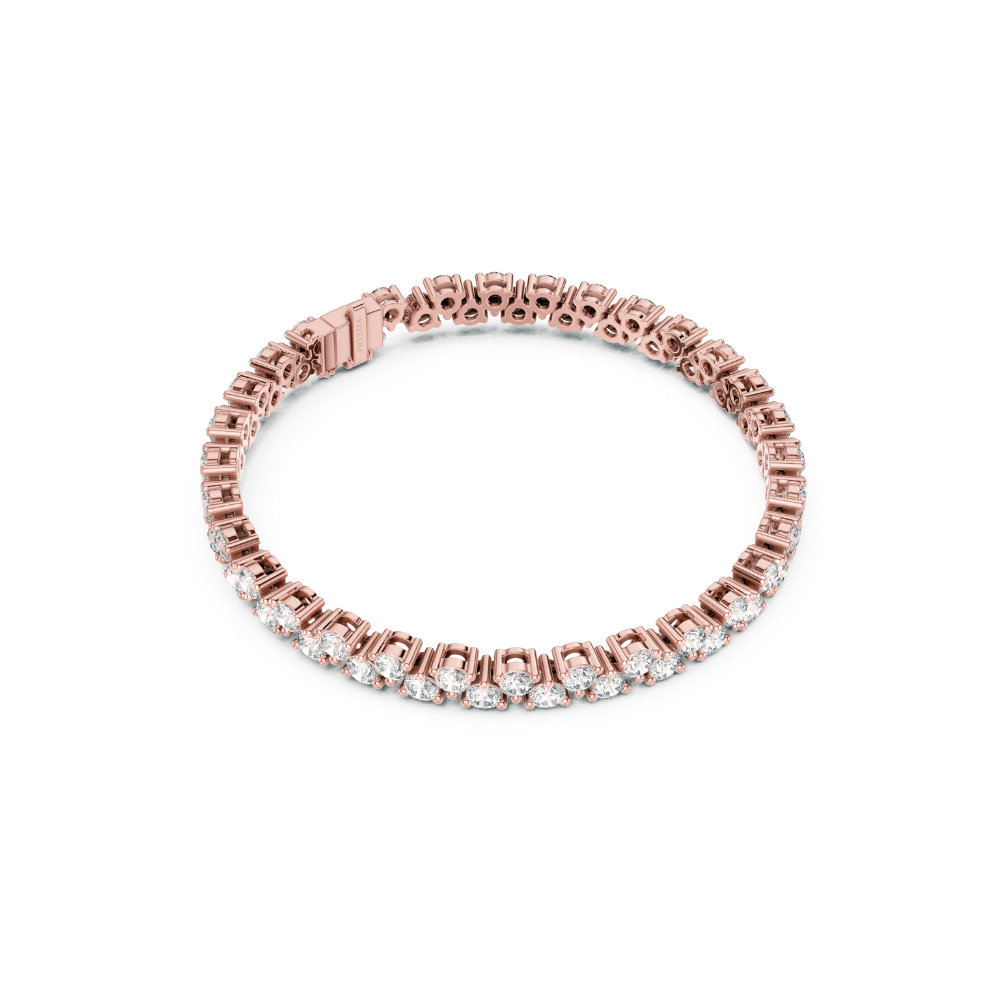 Aurora Dual-Row Diamond Tennis Bracelet