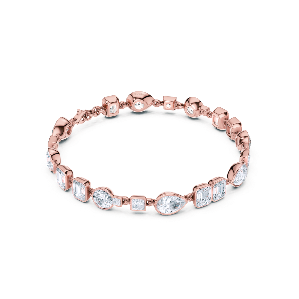 Lustra Multi-Cut Diamond Bracelet