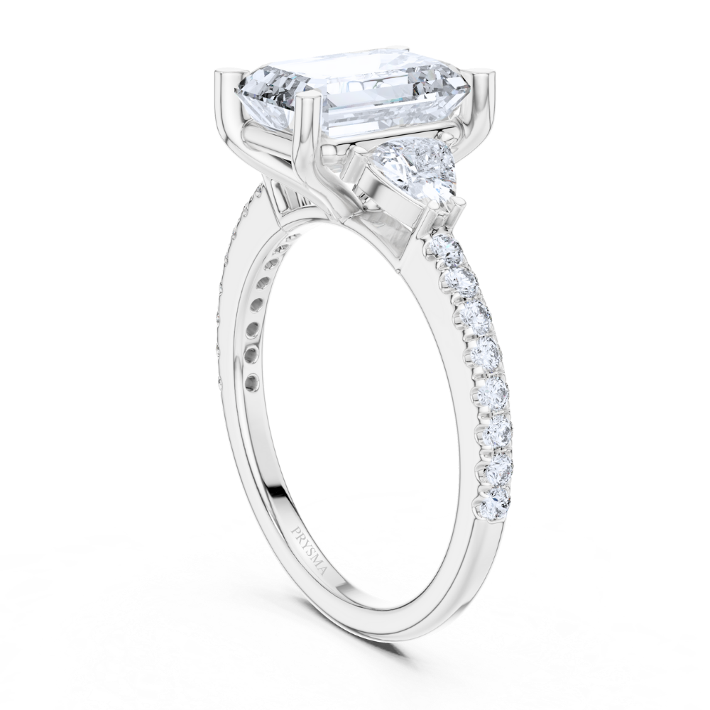 Regal Glow Trilogy Ring