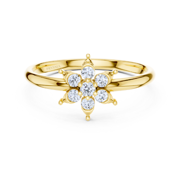 Aurora Bloom Diamond Ring