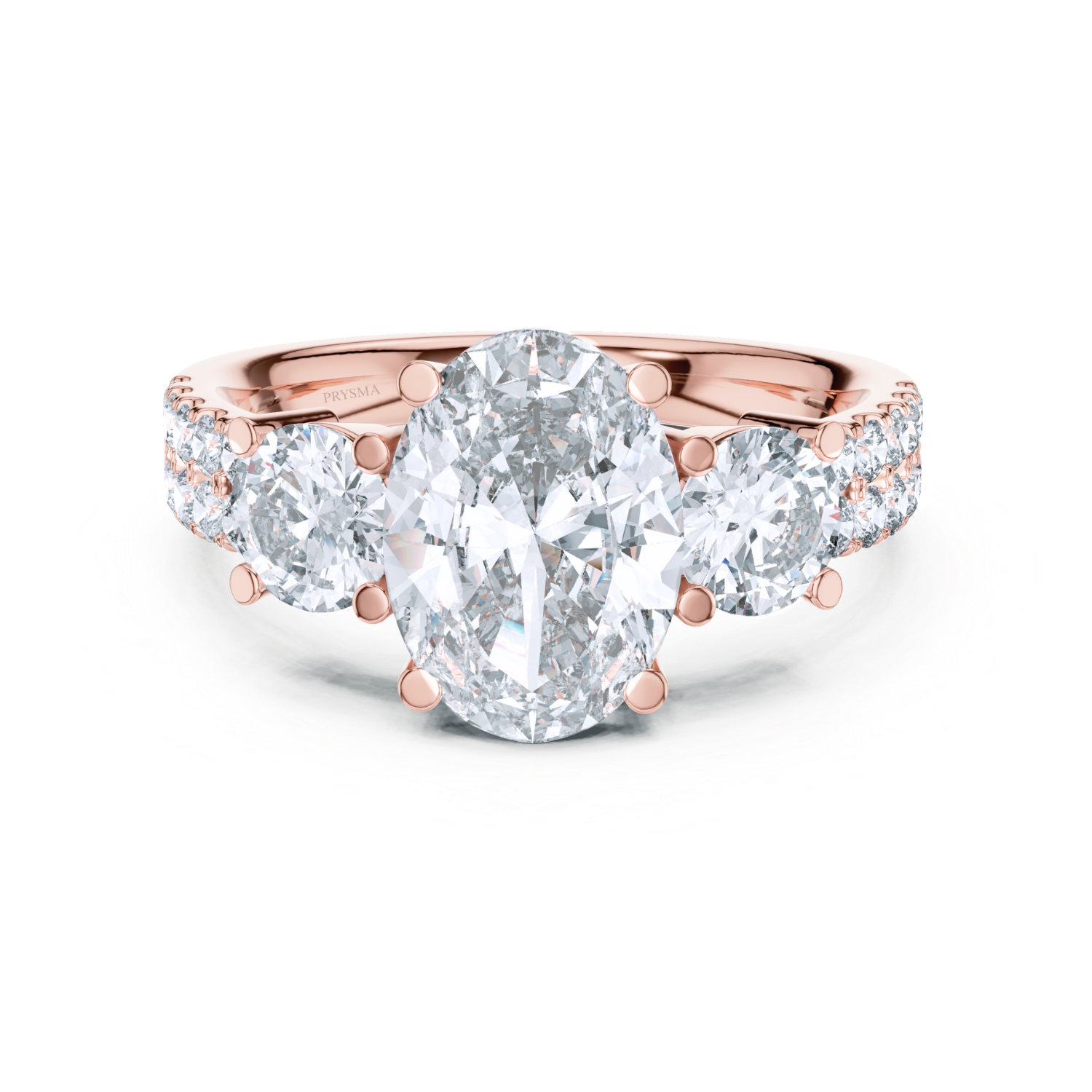 Glimmer Glow Trio Diamond Ring