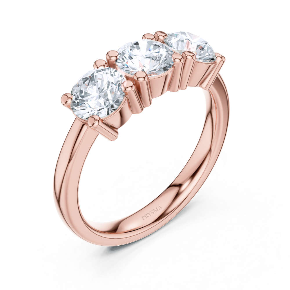 Trinity Brilliance Ring