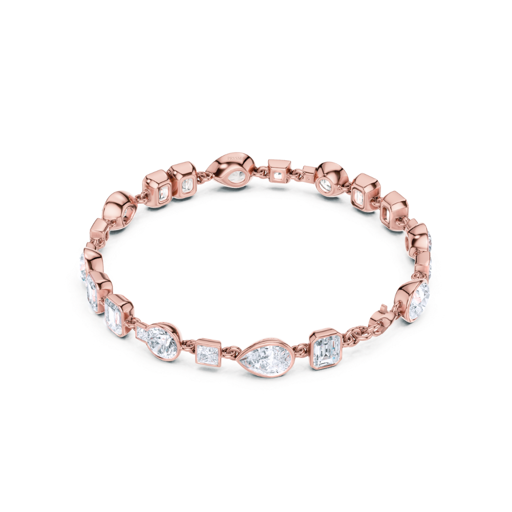 Lustra Multi-Cut Diamond Bracelet