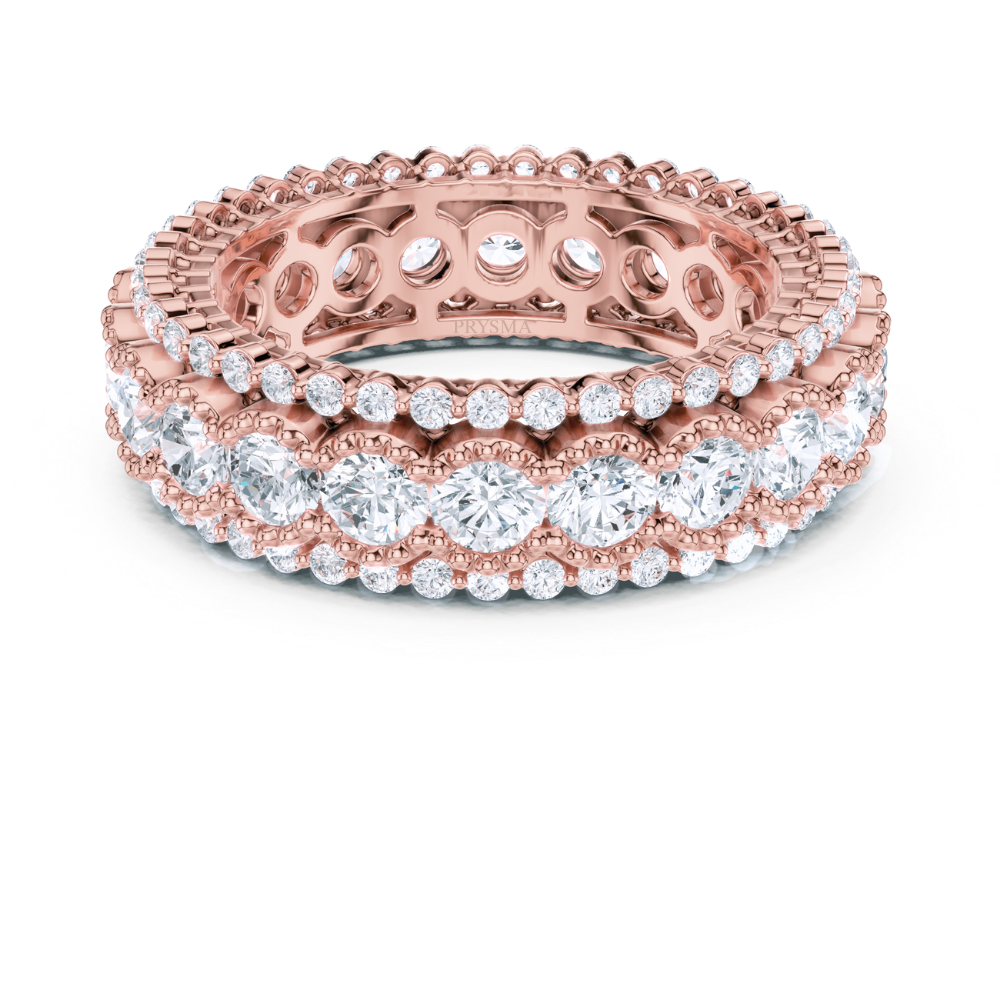 Imperial Grace Diamond Eternity Bands