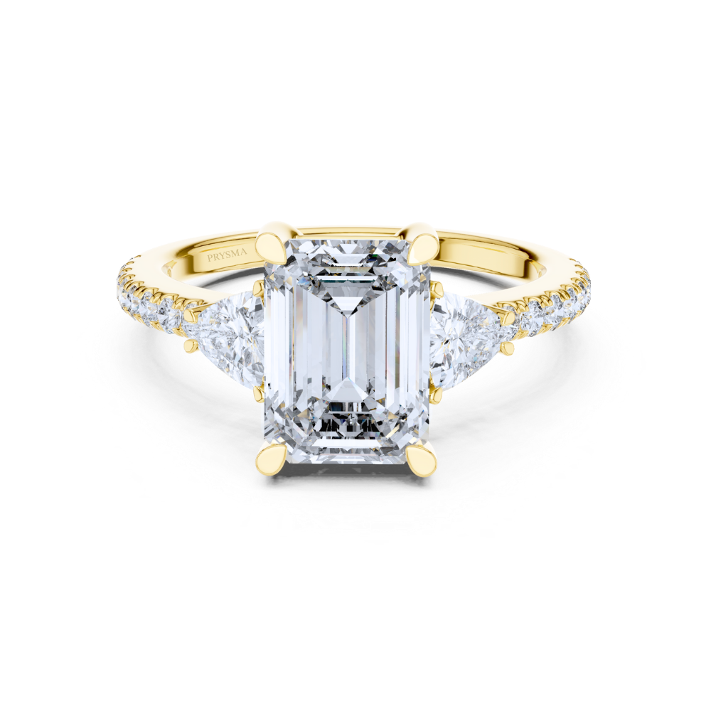 Regal Glow Trilogy Ring