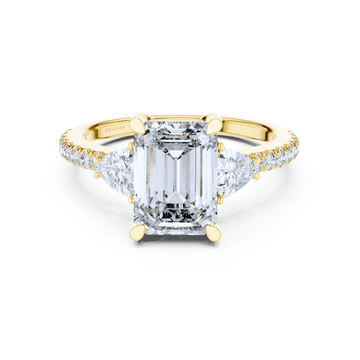 Regal Glow Trilogy Ring