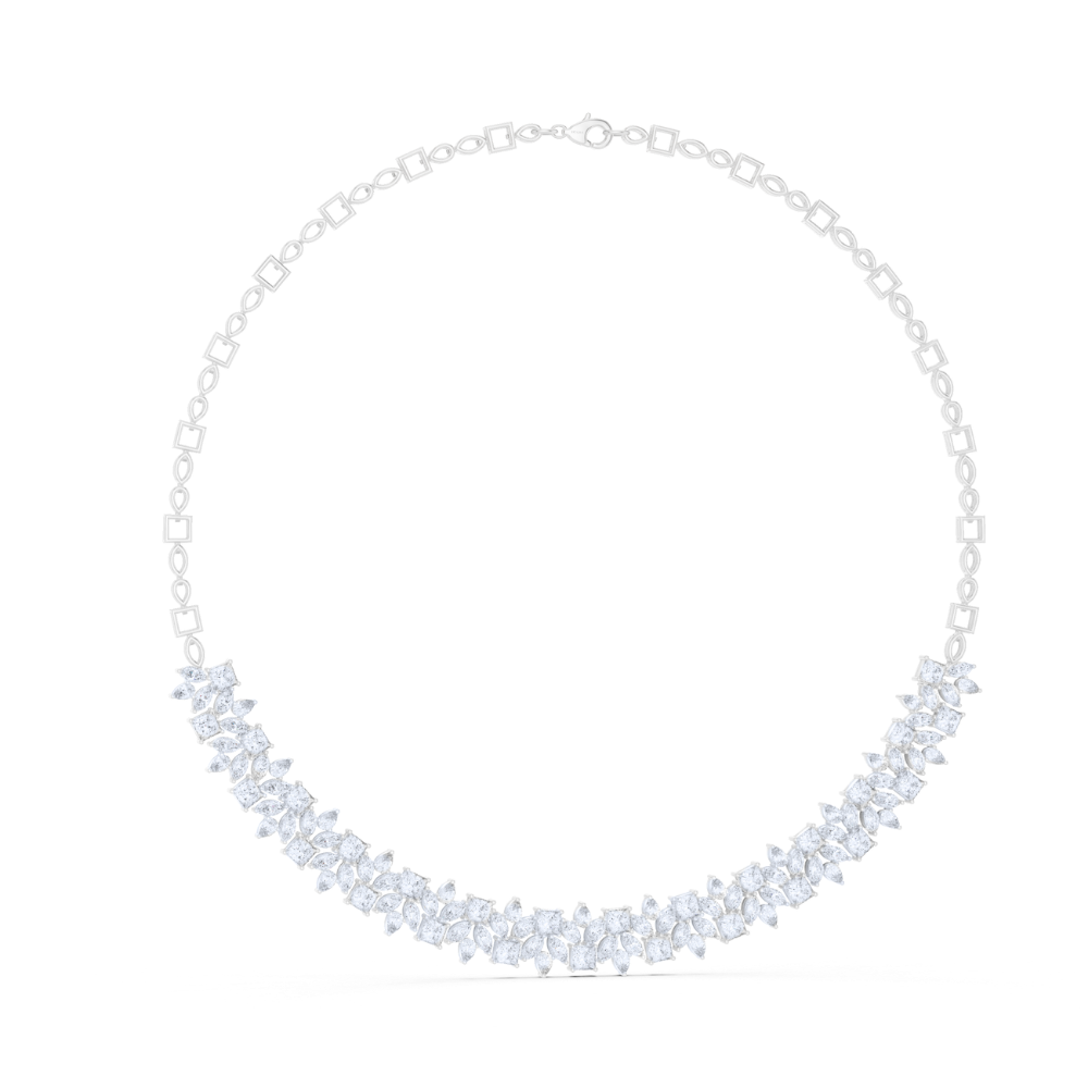 Enchanted Bloom Statement Necklace