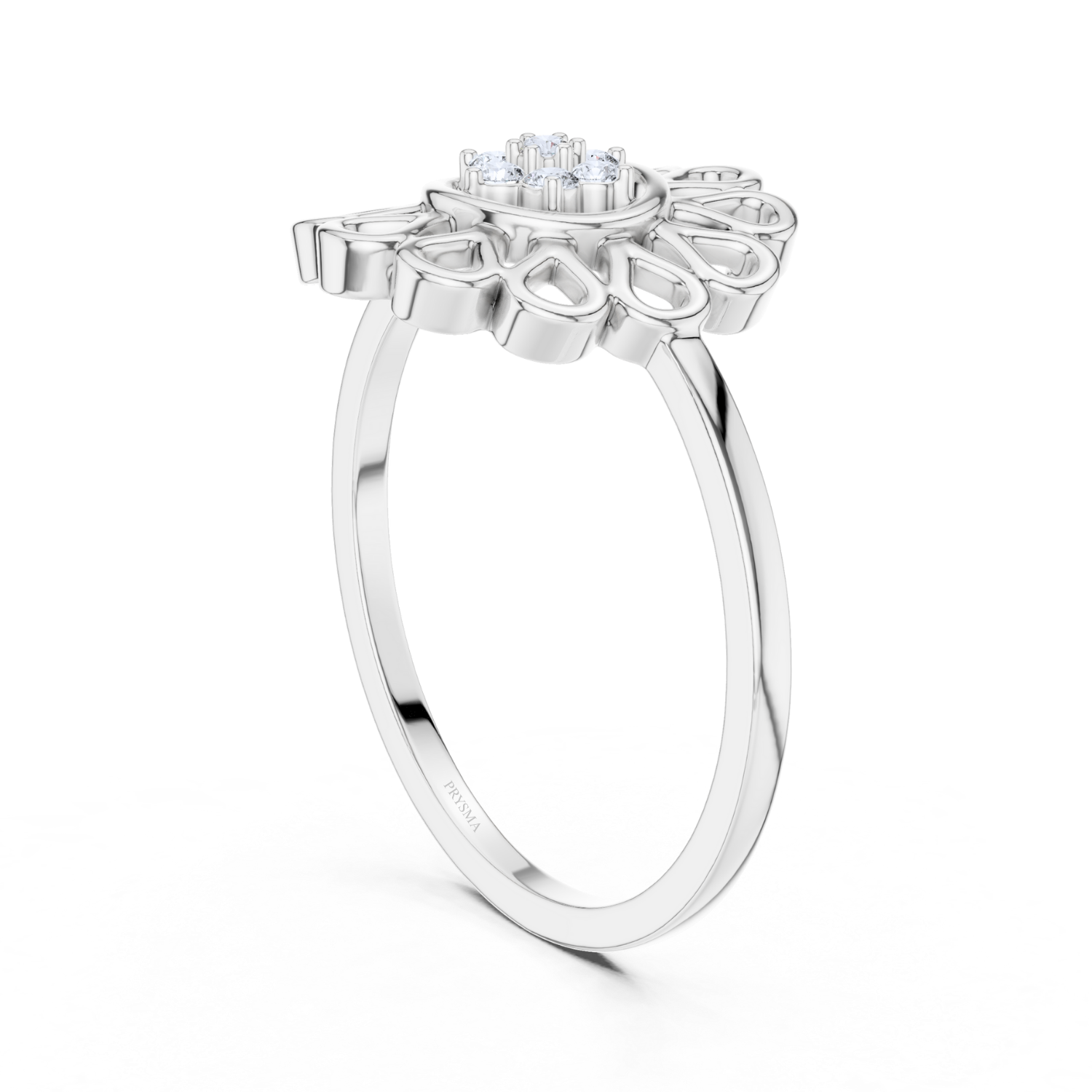 Floral Harmony Ring