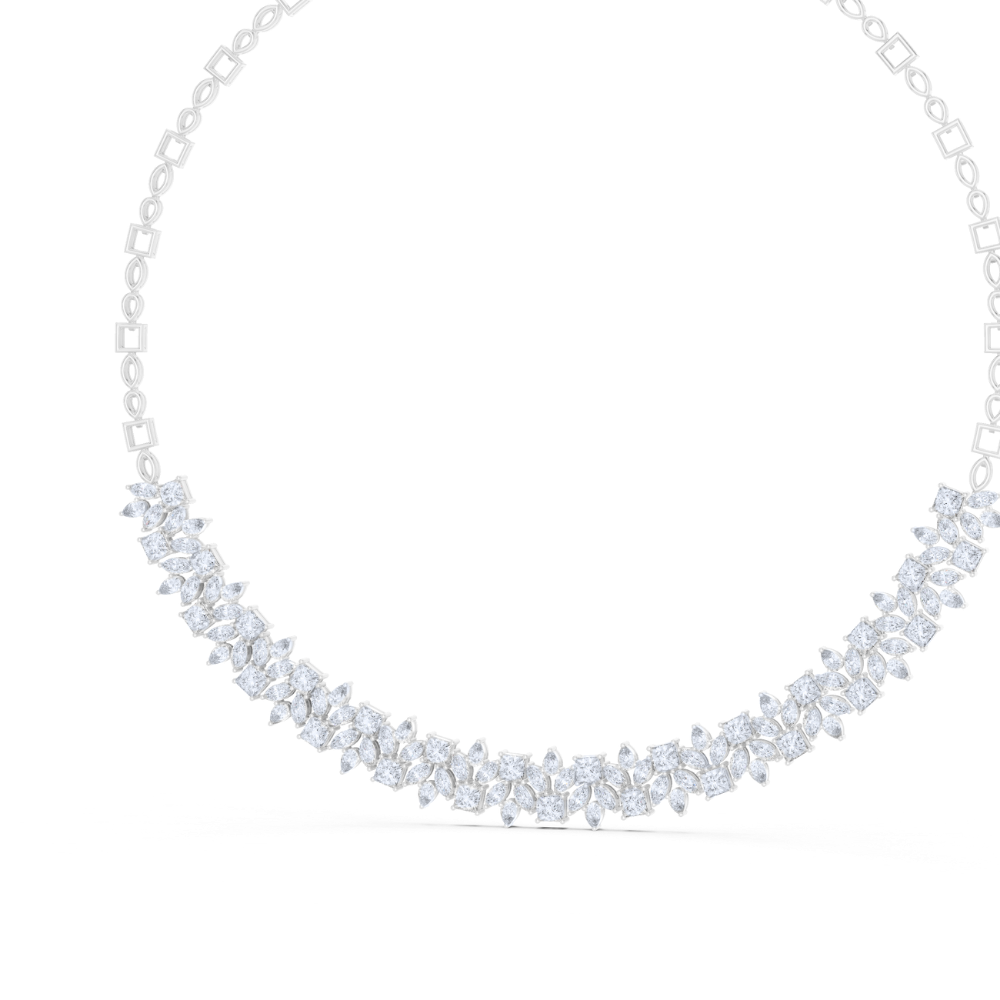 Enchanted Bloom Statement Necklace