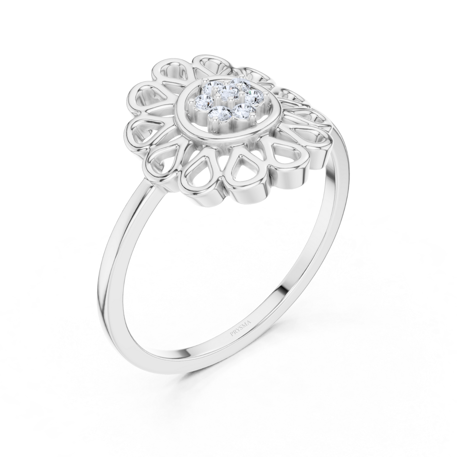 Floral Harmony Ring