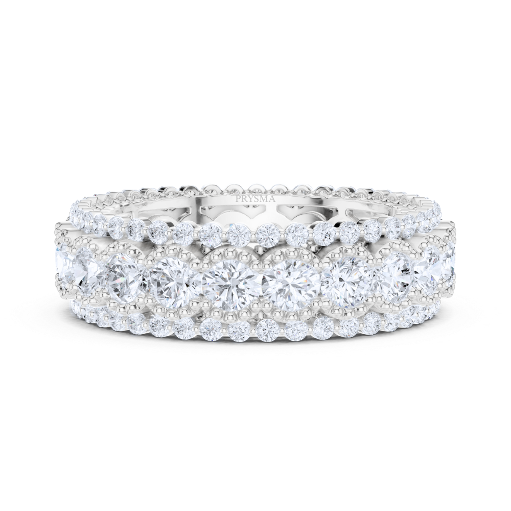 Imperial Grace Diamond Eternity Bands