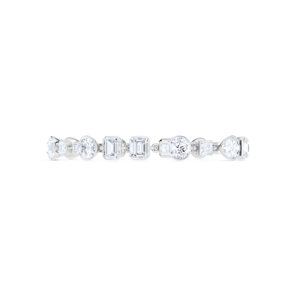 Lustra Multi-Cut Diamond Bracelet