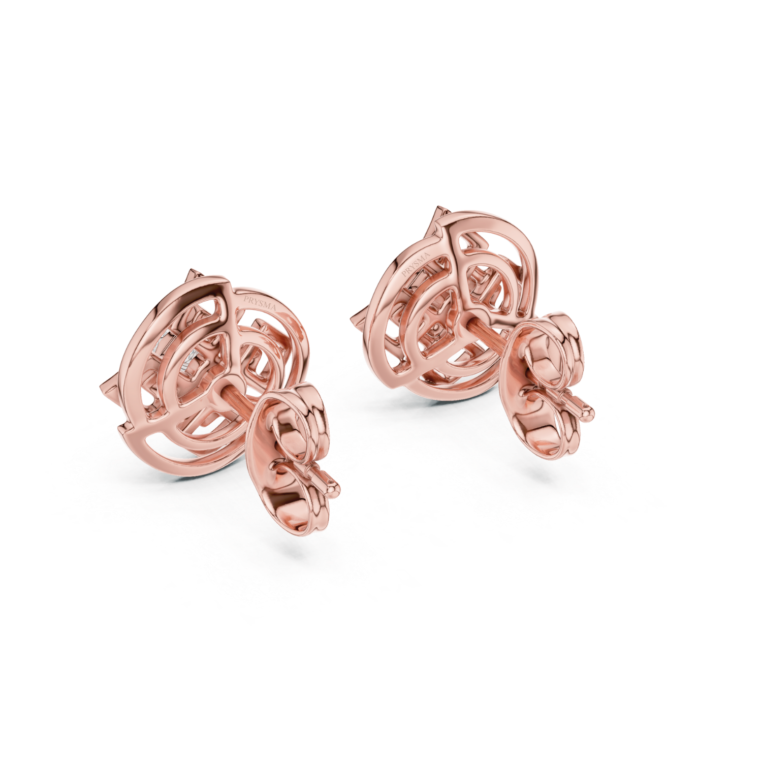 Elestial Harmony Diamond Earrings