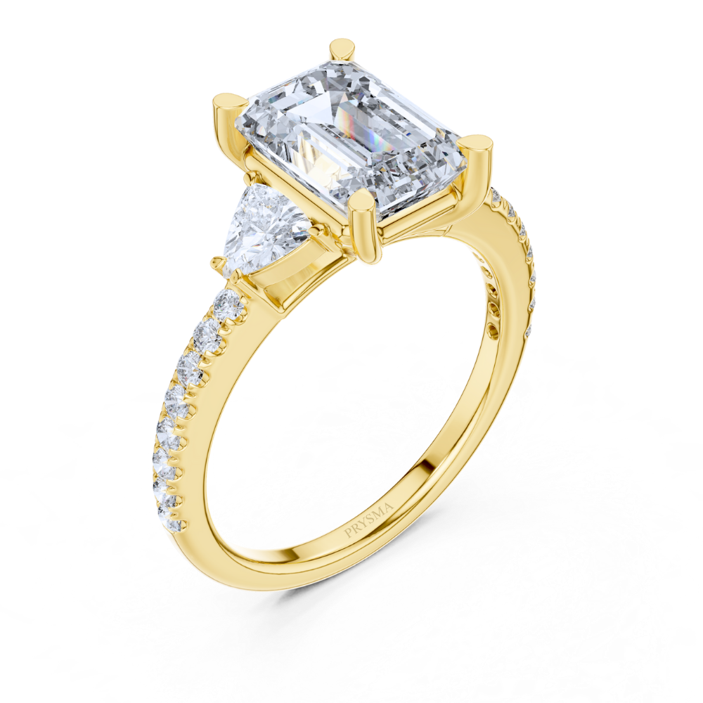 Regal Glow Trilogy Ring