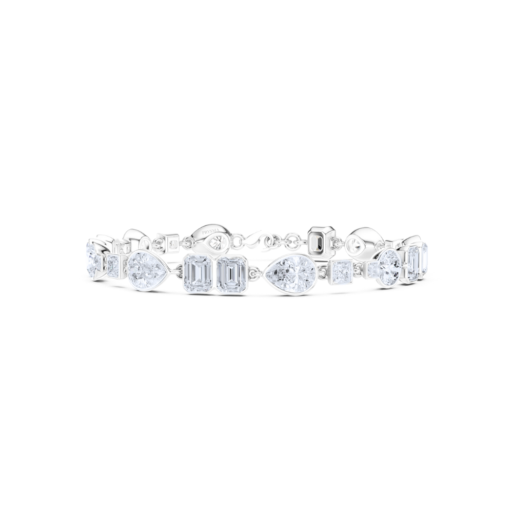 Lustra Multi-Cut Diamond Bracelet