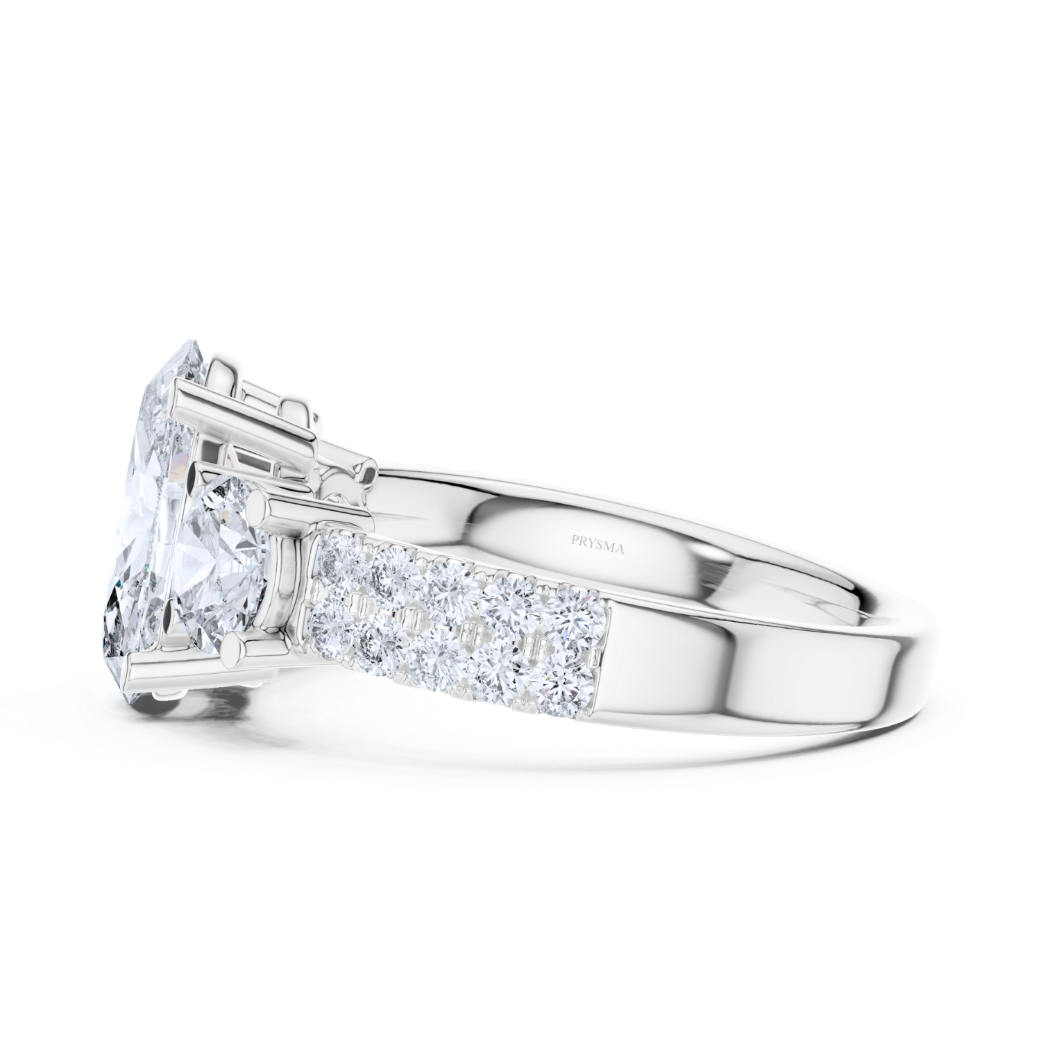 Glimmer Glow Trio Diamond Ring
