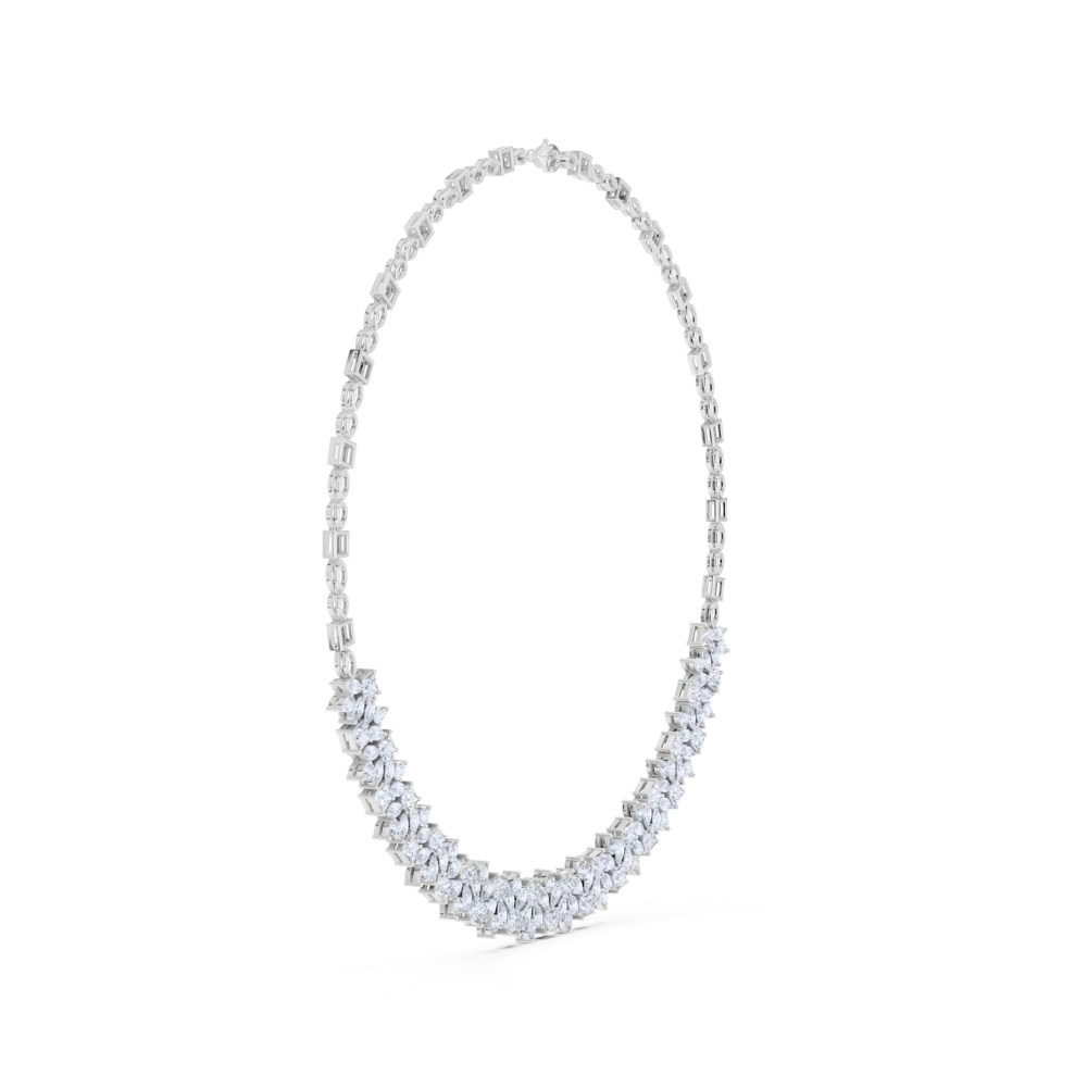 Enchanted Bloom Statement Necklace