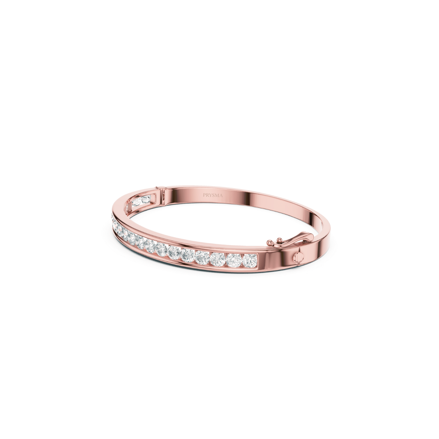 Diamond Channel-Set Bracelet