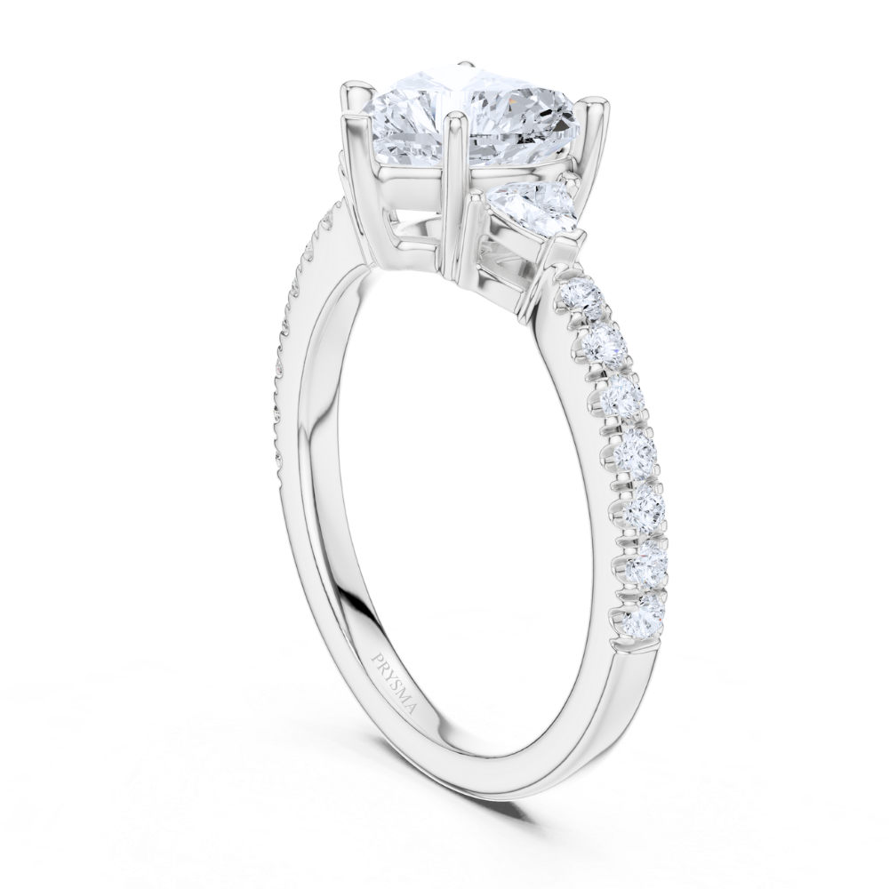 Enchanting Heart Serenade Ring