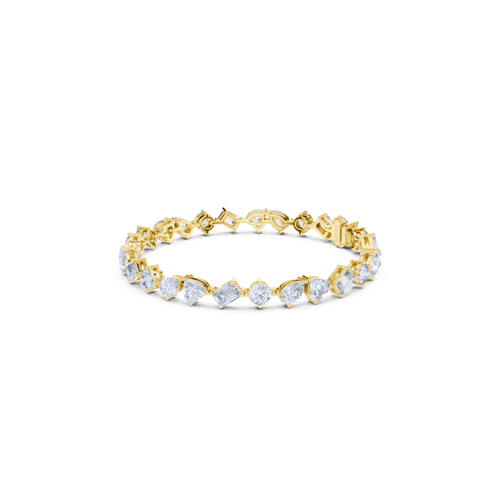 Celestia Mixed-Cut Diamond Bracelet