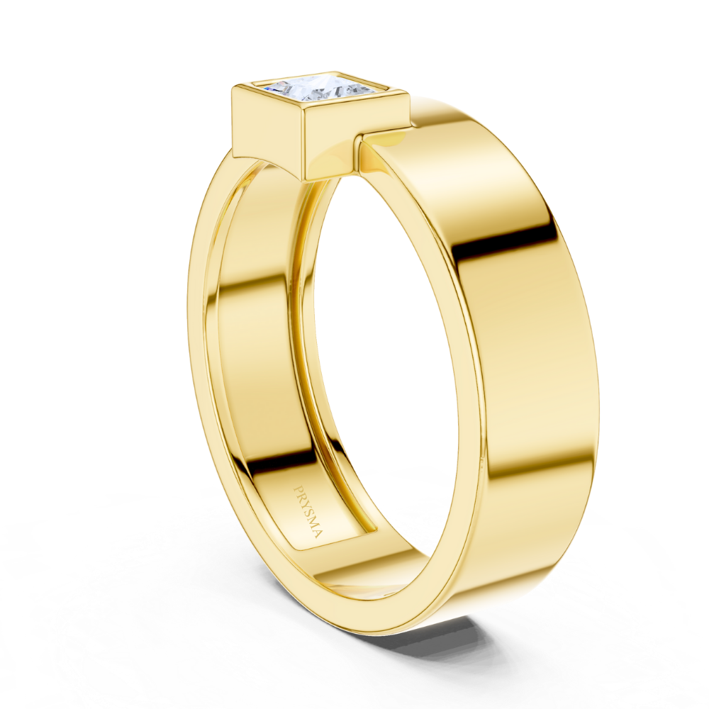 Aurum Solitaire Ring