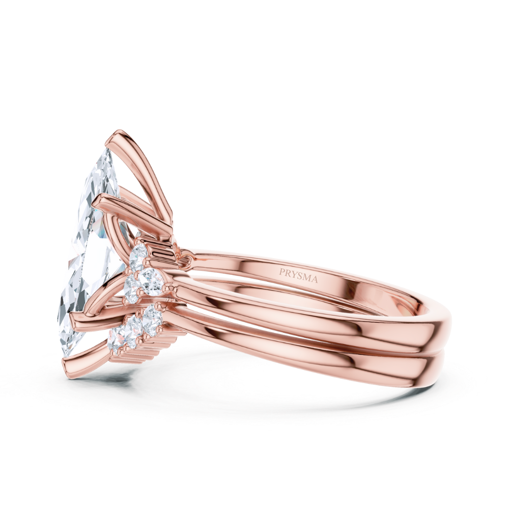 Celestia Marquise Radiance Ring