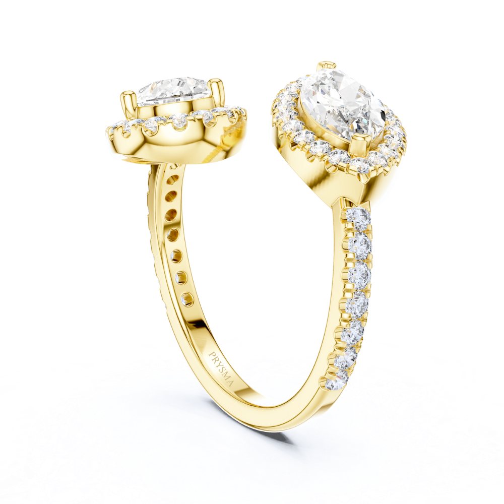Celestia Mirage Diamond Ring