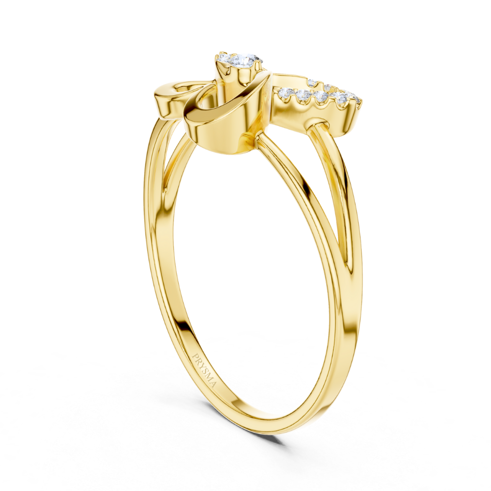 Twinkle Petal Ring