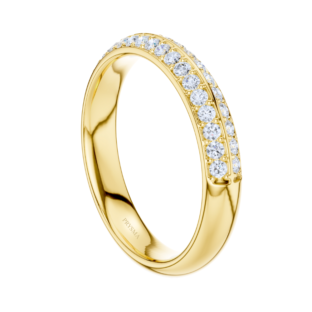 Double Row Eternity Ring