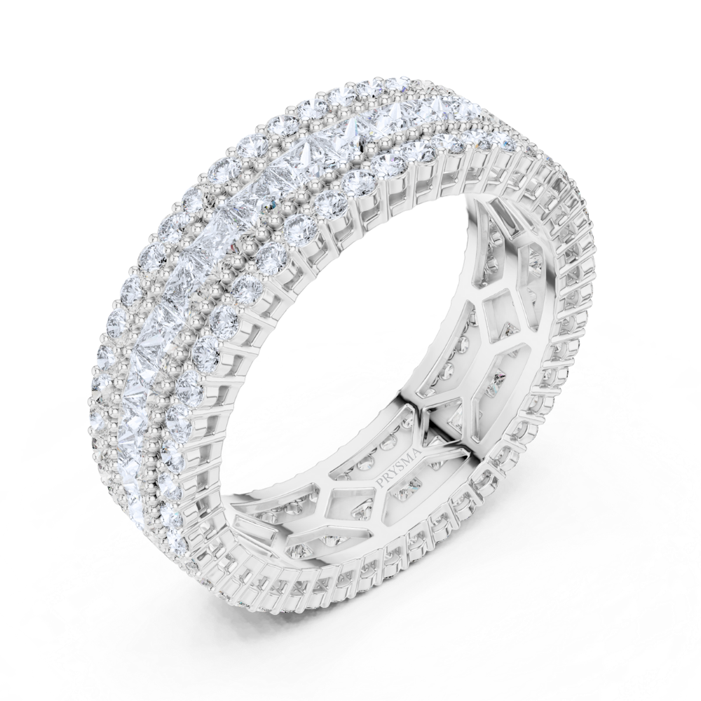 Regal Radiance Eternity Ring