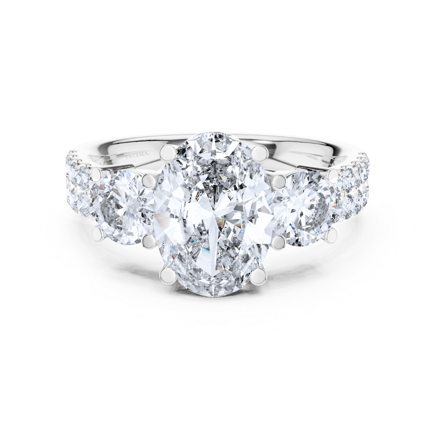 Glimmer Glow Trio Diamond Ring