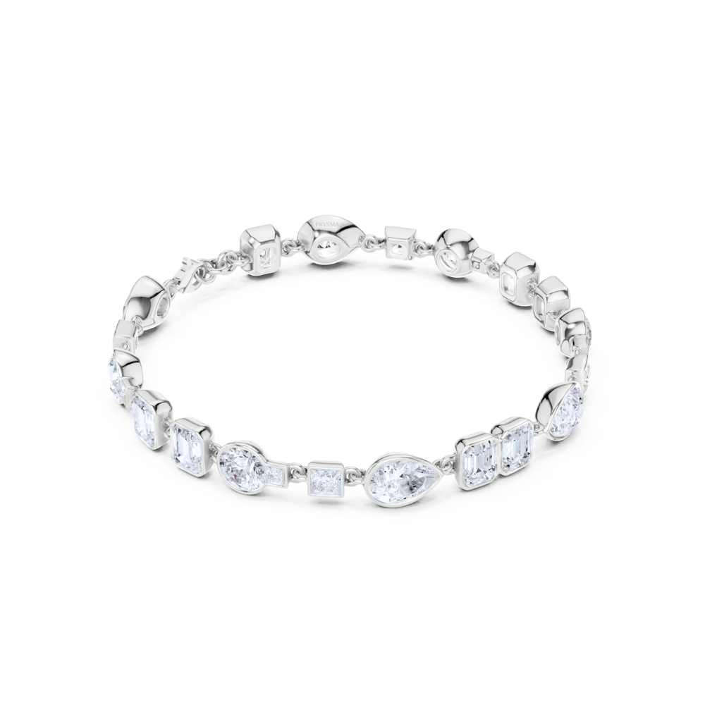Lustra Multi-Cut Diamond Bracelet