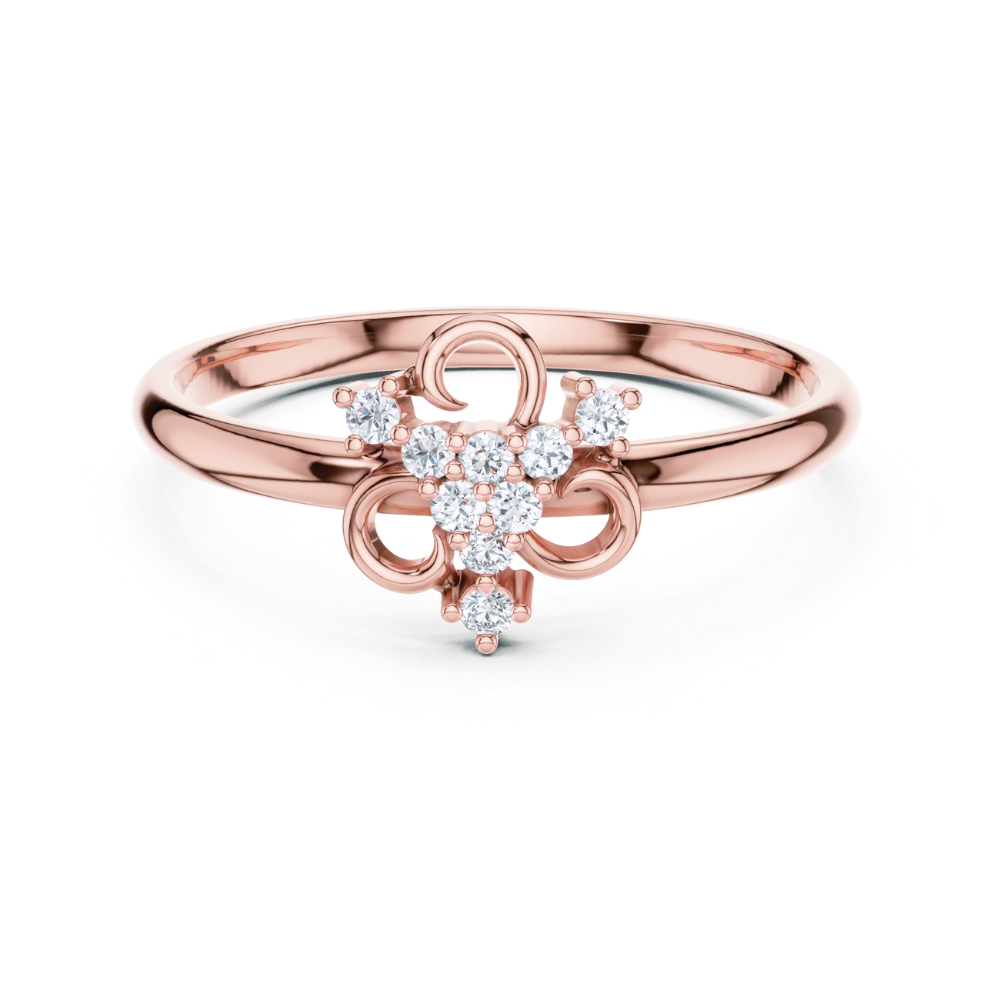 Royal Crest Diamond Ring