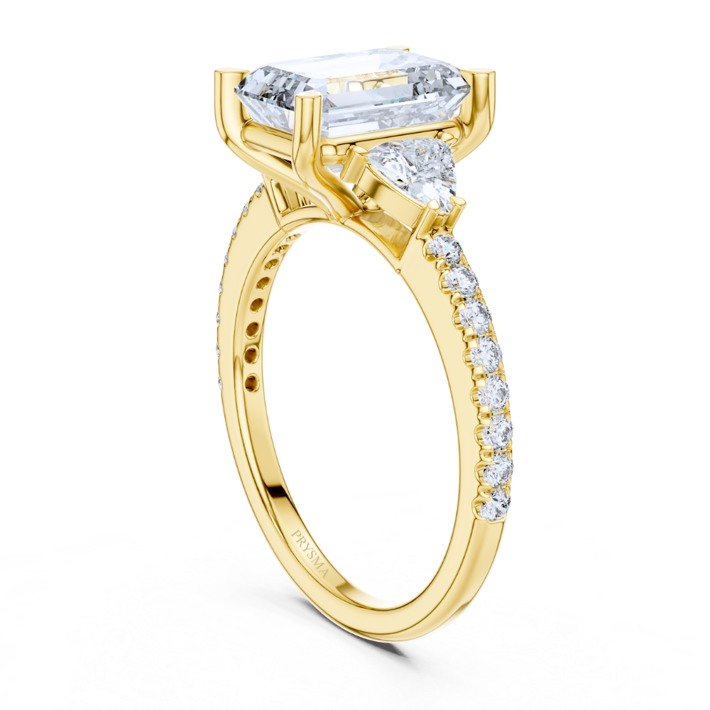 Regal Glow Trilogy Ring
