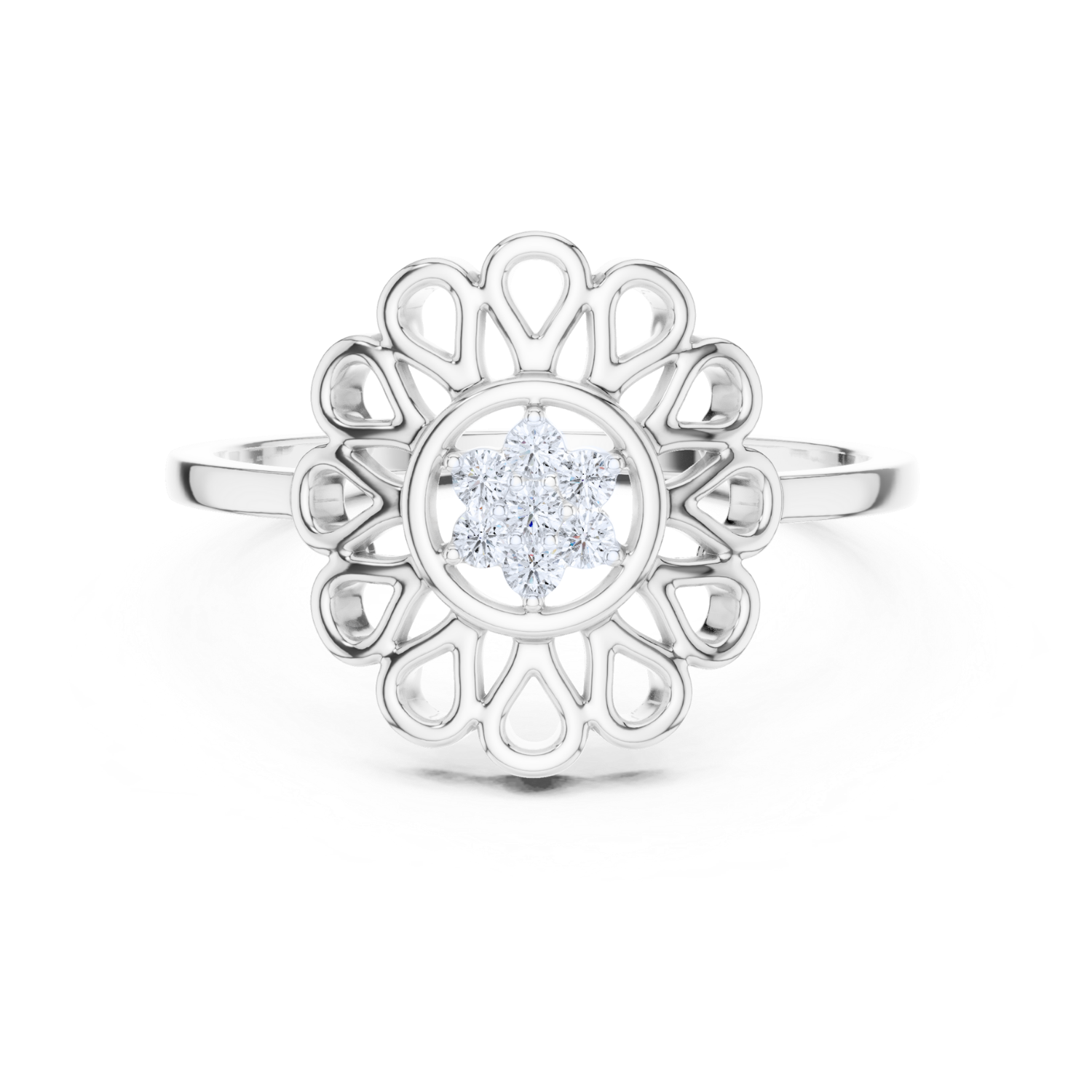 Floral Harmony Ring