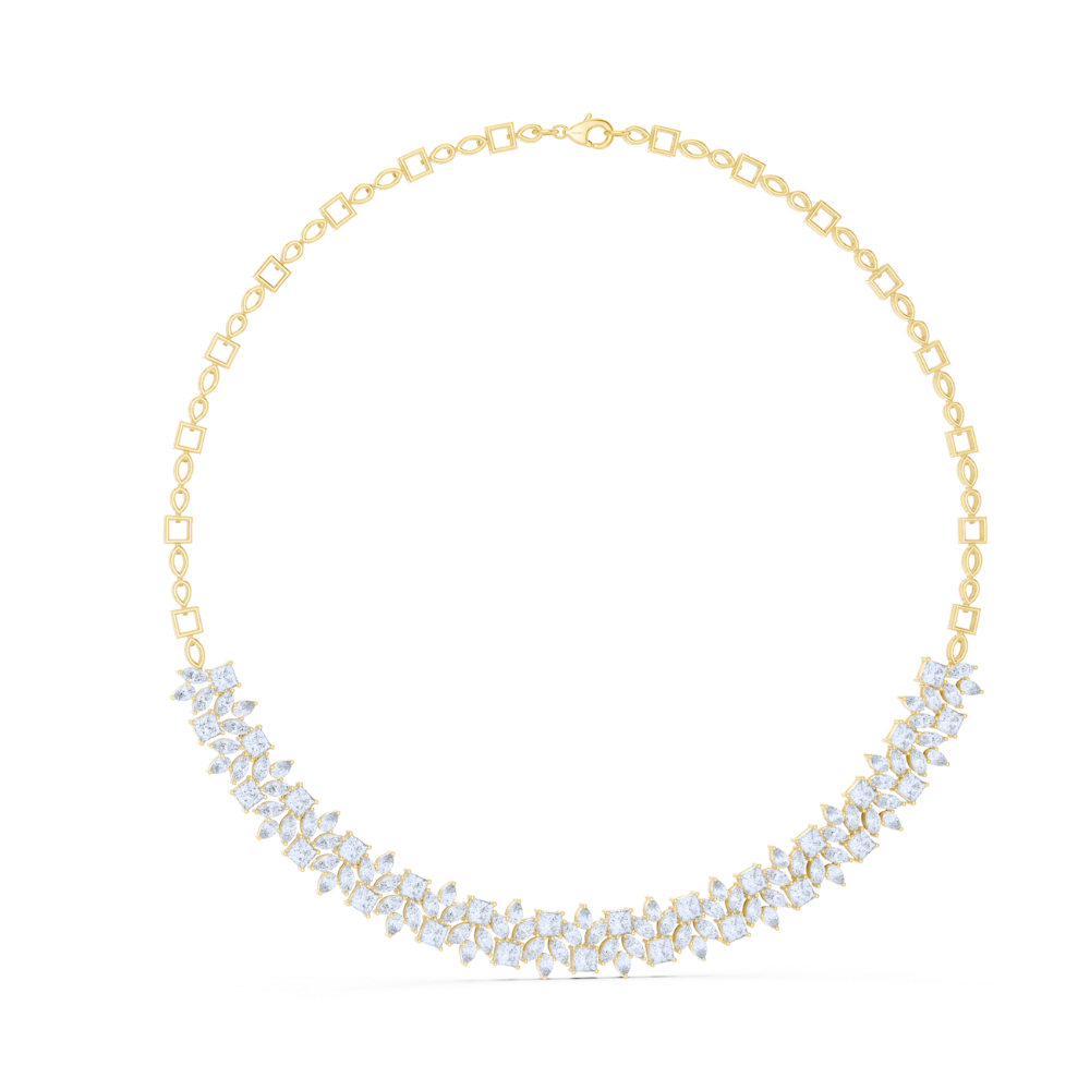 Enchanted Bloom Statement Necklace