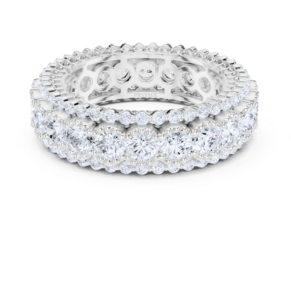 Imperial Grace Diamond Eternity Bands