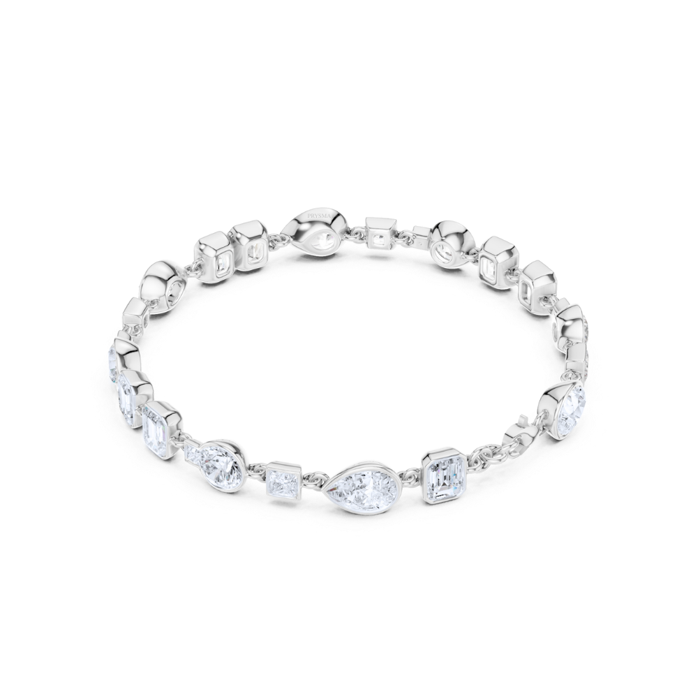 Lustra Multi-Cut Diamond Bracelet