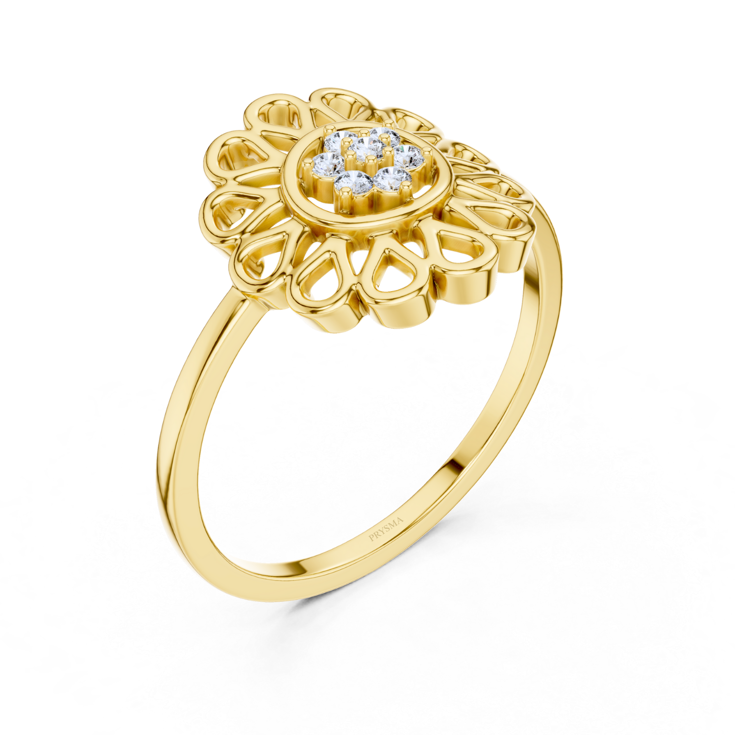 Floral Harmony Ring
