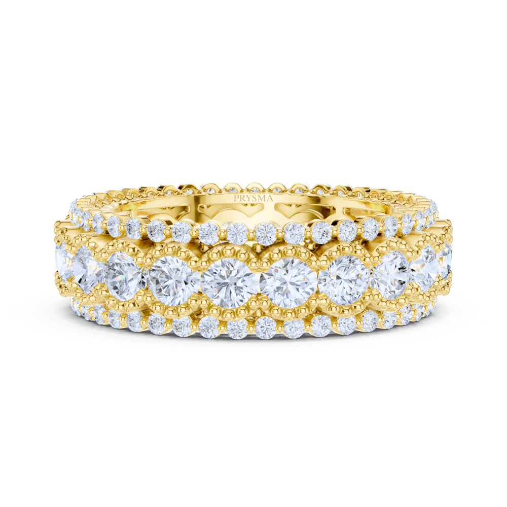 Imperial Grace Diamond Eternity Bands