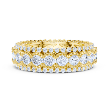 Imperial Grace Diamond Eternity Bands