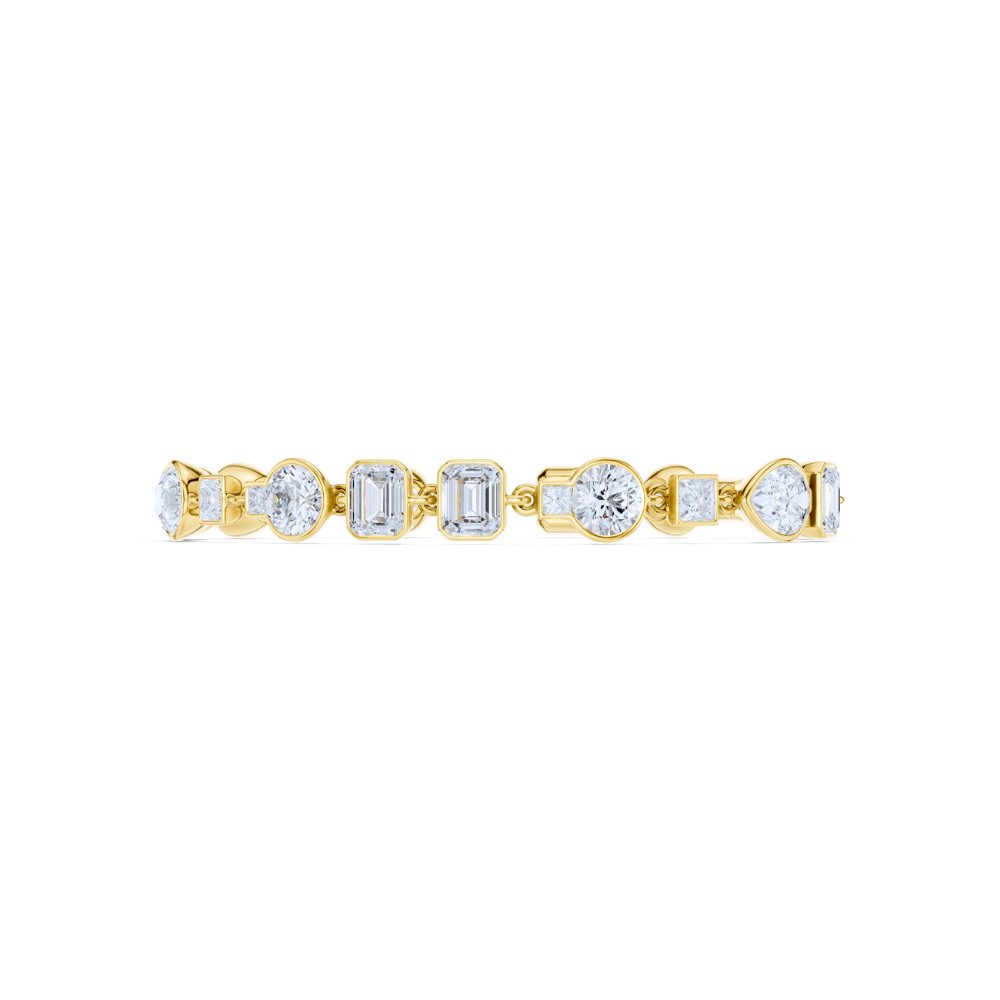 Lustra Multi-Cut Diamond Bracelet