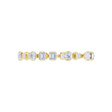 Lustra Multi-Cut Diamond Bracelet