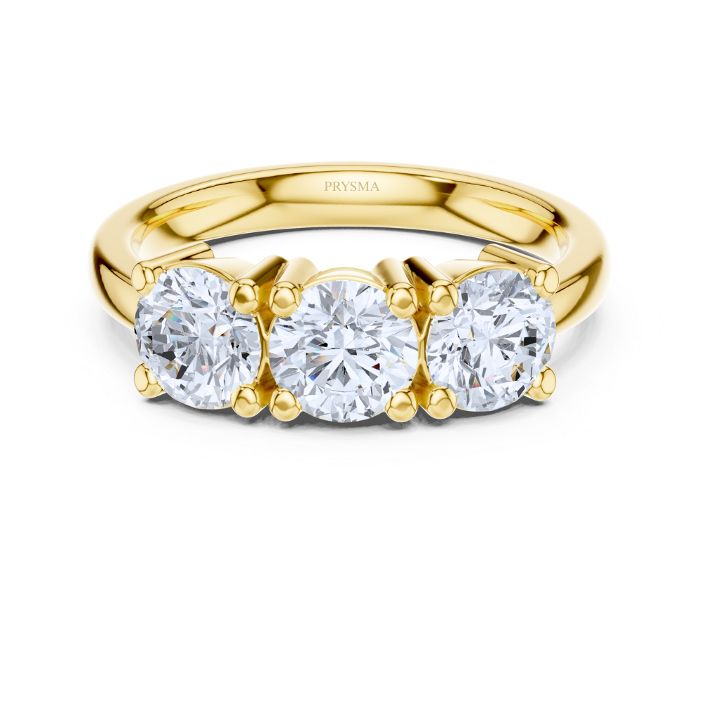 Trinity Brilliance Ring