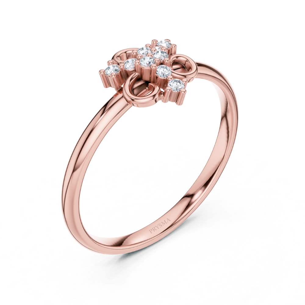Royal Crest Diamond Ring