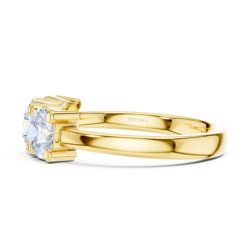 Trinity Brilliance Ring